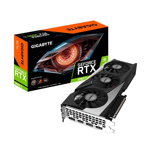 Gigabyte RTX 3060 Ti Gaming OC 8GB Graphics Card